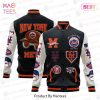 LUXURY New York Mets Major League Baseball AOP Varsity Jacket