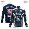 LUXURY New York Yankees Baseball Traditional Pattern AOP Varsity Jacket