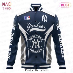 LUXURY New York Yankees Baseball Traditional Pattern AOP Varsity Jacket