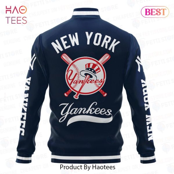 LUXURY New York Yankees Baseball Traditional Pattern AOP Varsity Jacket