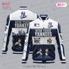 LUXURY New York Yankees Baseball Traditional Pattern AOP Varsity Jacket
