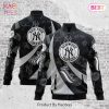LUXURY New York Yankees Symbol Vintage Design Varsity Jacket