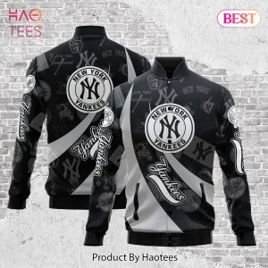 LUXURY New York Yankees Major League Baseball AOP Varsity Jacket