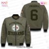 LUXURY Philadelphia EaglesNational Football League AOP Bomber Jacket