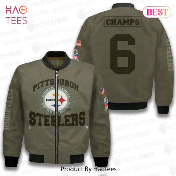 LUXURY Pittsburgh SteelersNational Football League 2023 Unisex AOP Bomber Jacket