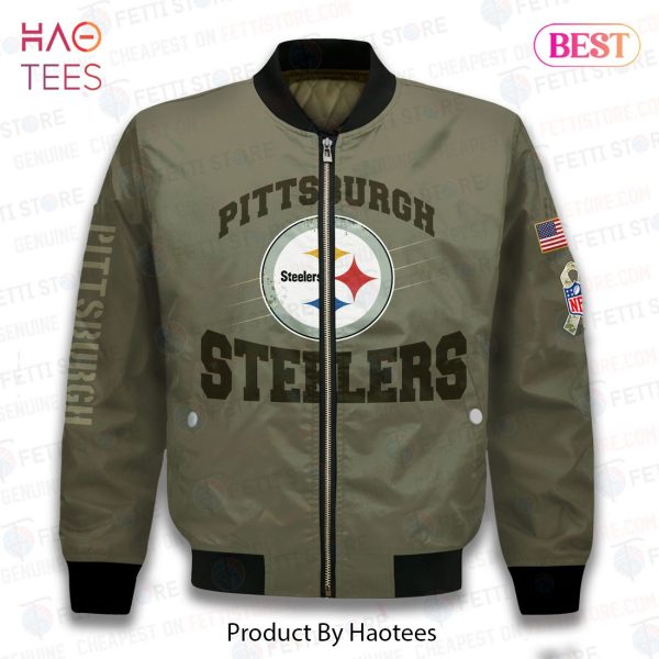 LUXURY Pittsburgh SteelersNational Football League 2023 Unisex AOP Bomber Jacket