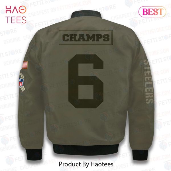 LUXURY Pittsburgh SteelersNational Football League 2023 Unisex AOP Bomber Jacket
