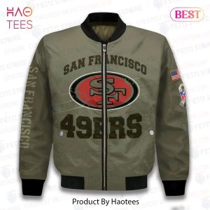 LUXURY San Francisco 49ersNational Football League 2023 Unisex AOP Bomber Jacket