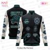 LUXURY Seattle Mariners Major League Baseball Pattern Varsity Jacket