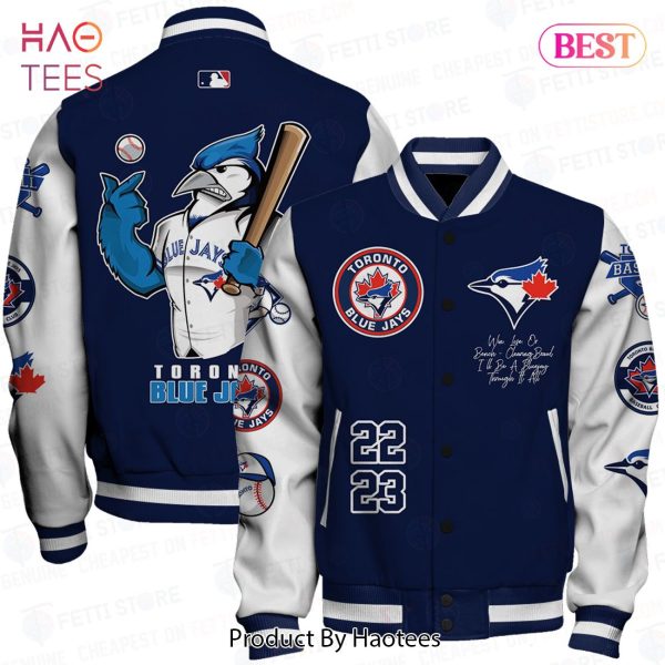 LUXURY Toronto Blue Jays MLB 2023 Varsity Jacket