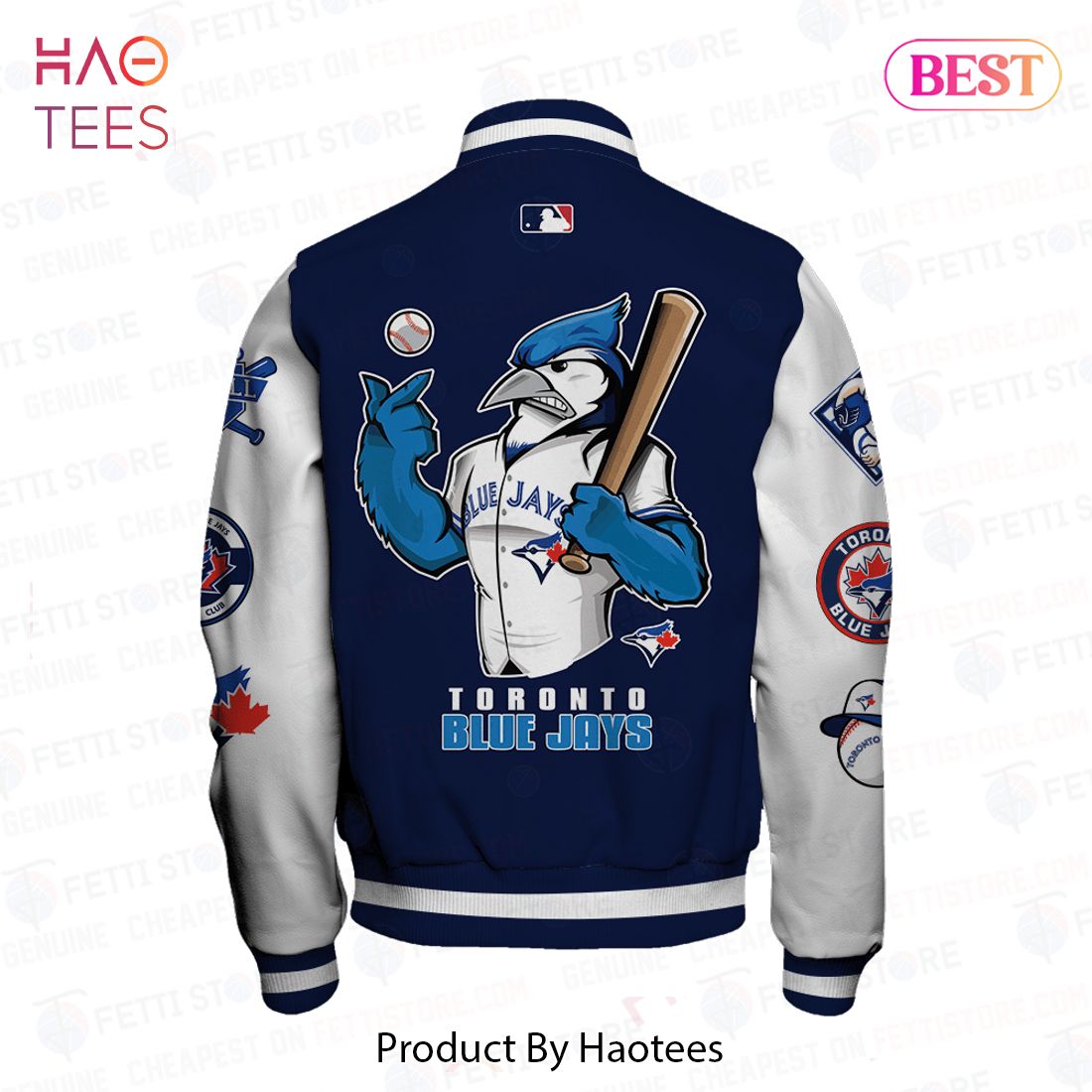 LUXURY Toronto Blue Jays MLB 2023 Varsity Jacket