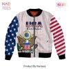 LUXURY Tennessee TitansNational Football League AOP Bomber Jacket