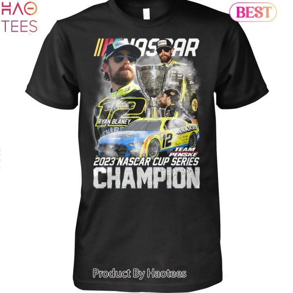 NEW 2023 Nascar Cup Series Champions Ryan Blaney Unisex T-Shirt