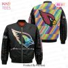 NEW Atlanta FalconsNational Football League AOP Bomber Jacket