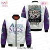 NEW Arizona Diamondbacks NLCS Postseason 2023 AOP Bomber Jacket