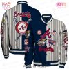 NEW Atlanta Braves 1871 Best MLB Vintage Varsity Jacket
