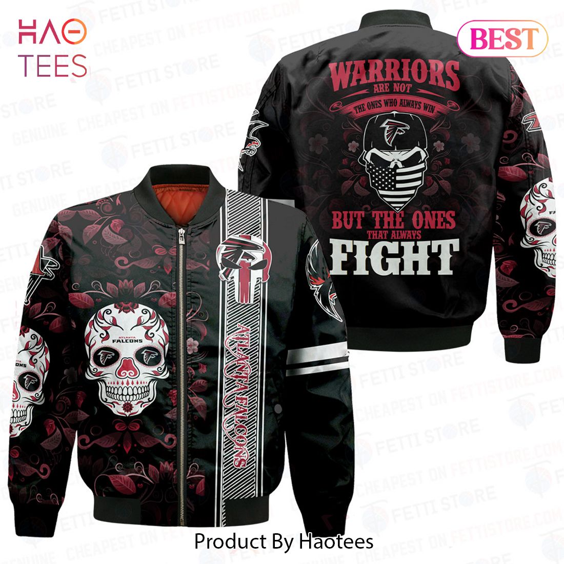 NEW Atlanta FalconsNational Football League AOP Bomber Jacket NEW Atlanta FalconsNational Football League AOP Bomber Jacket