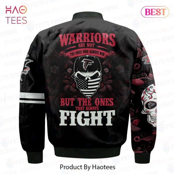 NEW Atlanta FalconsNational Football League AOP Bomber Jacket