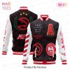 NEW Atlanta Braves Major League Baseball Pattern Varsity Jacket