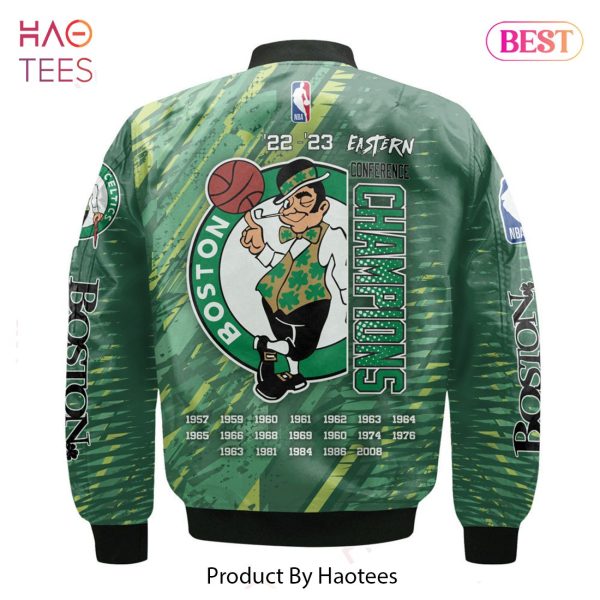 NEW Boston CelticsNational Basketball Association 2023 Unisex 3D Bomber Jacket