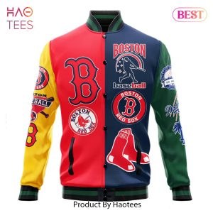 NEW Boston Red Sox Major League Baseball Varsity Jacket