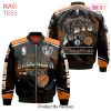 NEW Chicago BearsNational Football League AOP Bomber Jacket