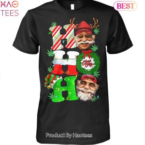 NEW Cheech & Chong Xmas 2024 Hohoho Unisex T-Shirt