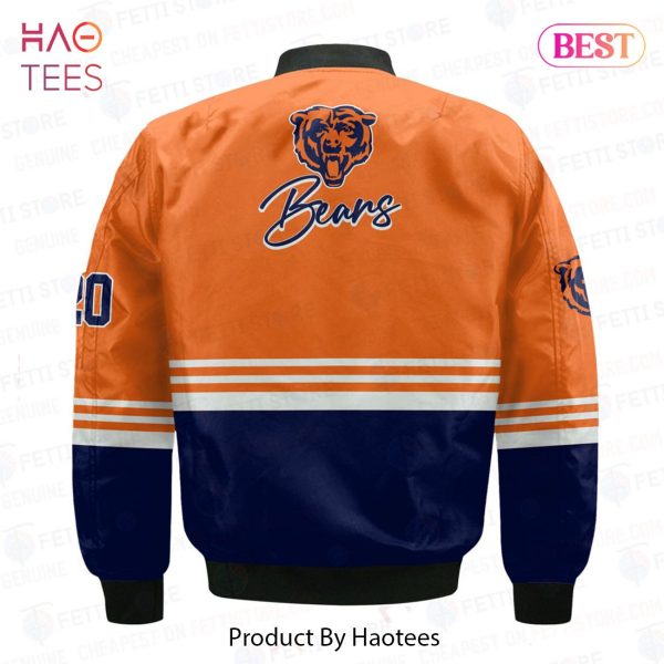 NEW Chicago BearsNational Football League AOP Bomber Jacket