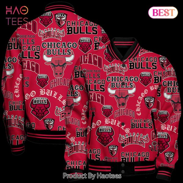 NEW Chicago Bulls National Basketball Association Varsity Jacket