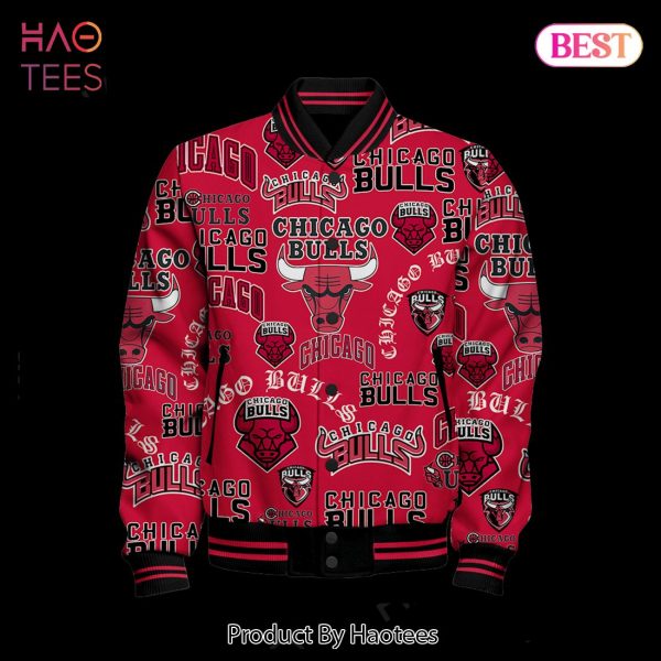 NEW Chicago Bulls National Basketball Association Varsity Jacket