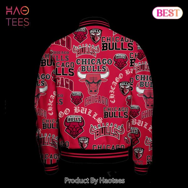 NEW Chicago Bulls National Basketball Association Varsity Jacket