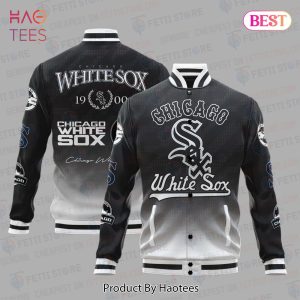 NEW Chicago White Sox 1900 Best MLB Vintage Varsity Jacket