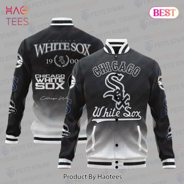 NEW Chicago White Sox 1900 Best MLB Vintage Varsity Jacket