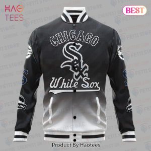 NEW Chicago White Sox 1900 Best MLB Vintage Varsity Jacket