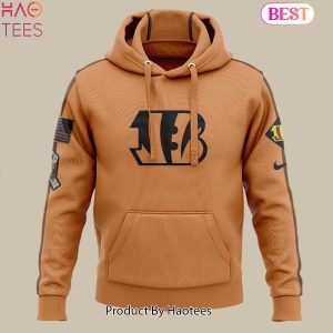 NEW Cincinnati Bengals NFL Salute To Service Veteran Hoodie NEW Cincinnati Bengals NFL Salute To Service Veteran Hoodie