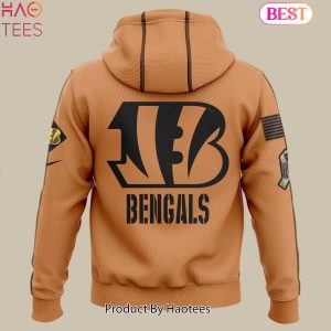 NEW Cincinnati Bengals NFL Salute To Service Veteran Hoodie