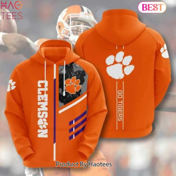 NEW Clemson Tigers Football Hoodie Special Edition