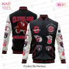 NEW Cleveland Guardians Major League Baseball AOP Varsity Jacket