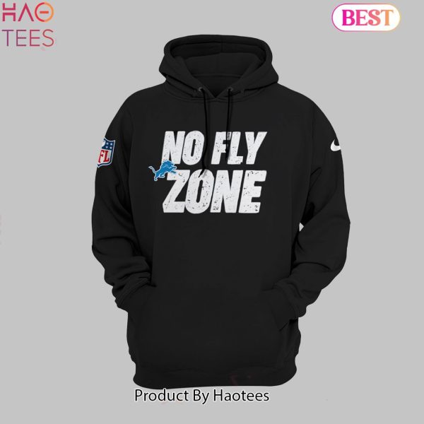 NEW Coach Dan Campbell Detroit Lions No Fly Zone Hoodie