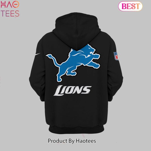 NEW Coach Dan Campbell Detroit Lions No Fly Zone Hoodie