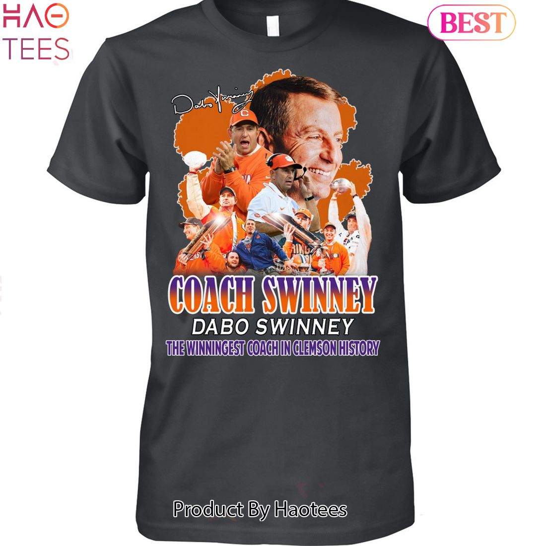 NEW Coach Swinney Dabo Swinney Unisex T-Shirt