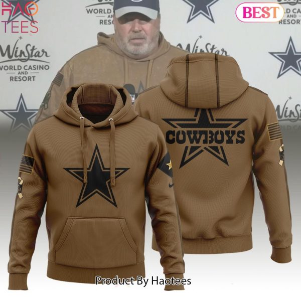 NEW Dallas Cowboys NFL Veterans Hoodie Limited Edition