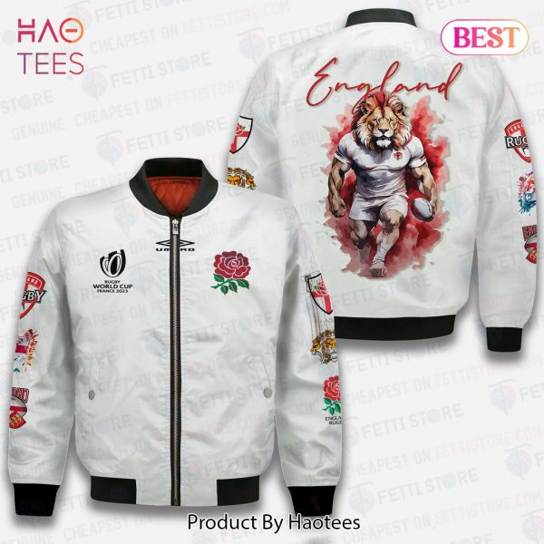 NEW England Rugby World Cup 2023 New Design Bomber Jacket