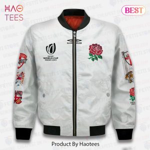 NEW England Rugby World Cup 2023 New Design Bomber Jacket
