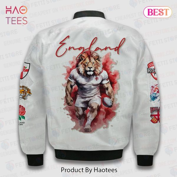 NEW England Rugby World Cup 2023 New Design Bomber Jacket