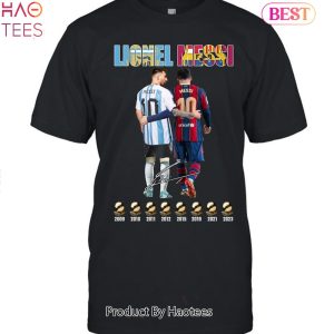 NEW FASHION Lionel Messi Ballon Dor Unisex T-Shirt
