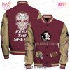 NEW Florida State NCAA Football AOP Varsity Jacket