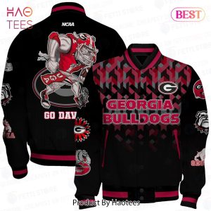 NEW Georgia Bulldogs NCAA Division Football Varsity Jacket