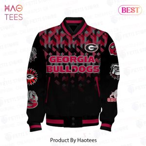 NEW Georgia Bulldogs NCAA Division Football Varsity Jacket
