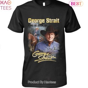 NEW Geotge Strait King Of Country Unisex T-Shirt